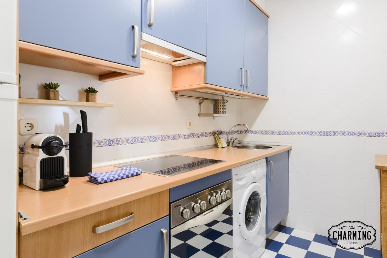 Charming Fuencarral III - Estancias Temporales Madrid Ngoại thất bức ảnh