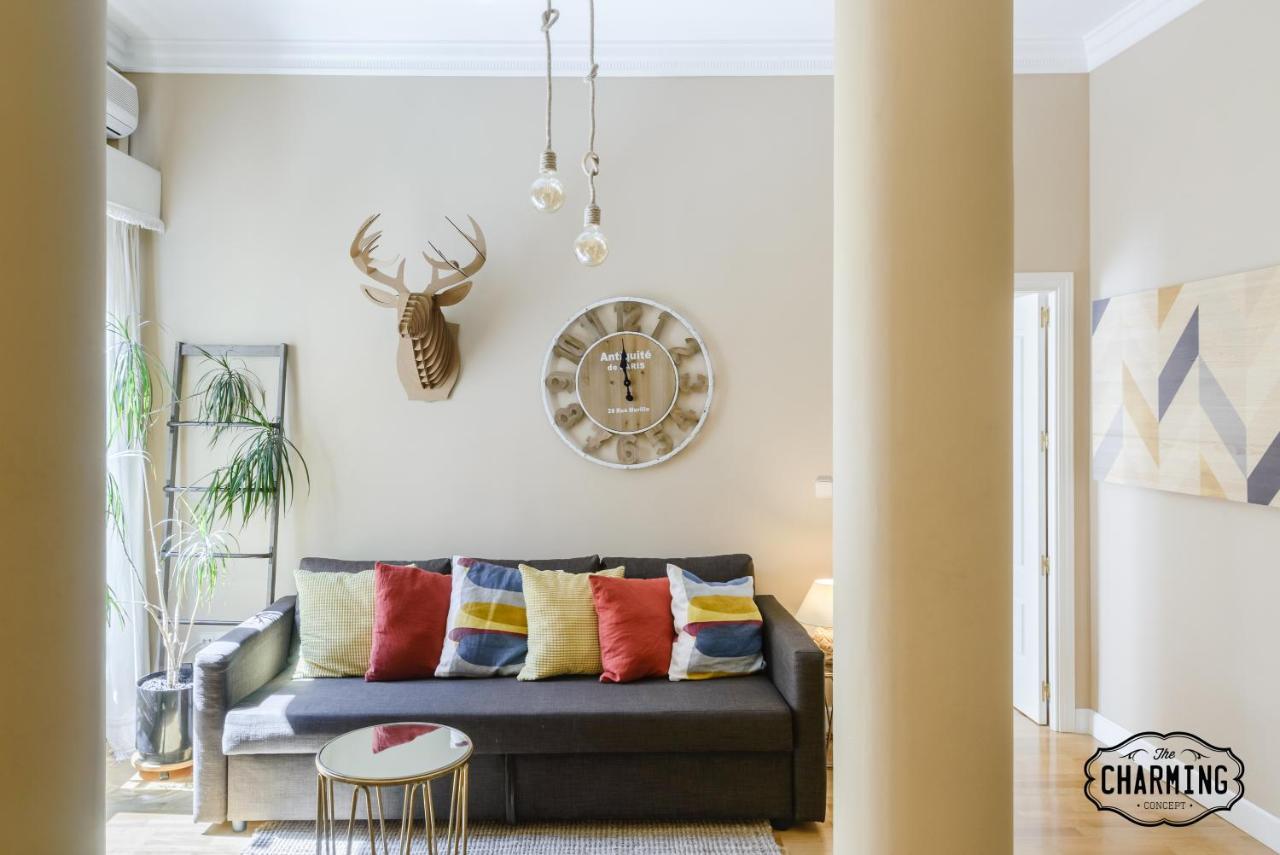 Charming Fuencarral III - Estancias Temporales Madrid Ngoại thất bức ảnh