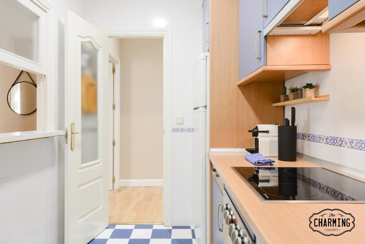 Charming Fuencarral III - Estancias Temporales Madrid Ngoại thất bức ảnh