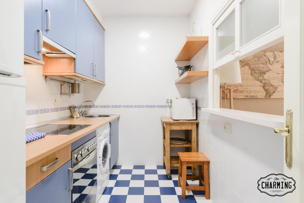 Charming Fuencarral III - Estancias Temporales Madrid Ngoại thất bức ảnh