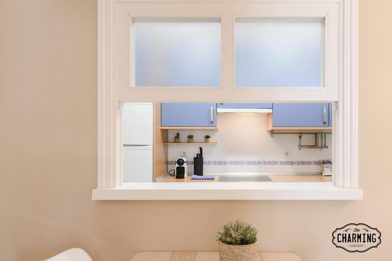 Charming Fuencarral III - Estancias Temporales Madrid Ngoại thất bức ảnh
